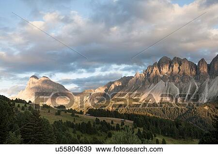 View of Langkofel and Geislerspitzen, Brixen, Dolomites, Austria View Large Photo Image Stock Photo - View of Langkofel and Geislerspitzen, Brixen, Dolomites, Austria. Fotosearch