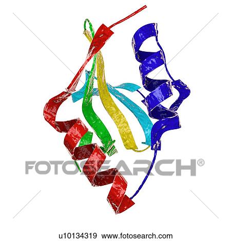 Stock Illustration - Apo toxin of Helicobacter, illustration. Fotosearch