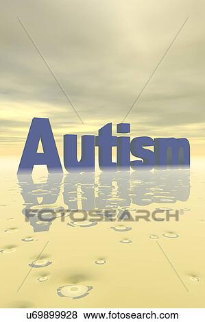 Stock Illustration - Autism, illustration. Fotosearch