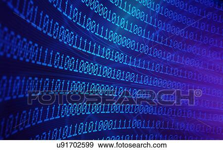 Binary code View Large Photo Image Stock Photo - Binary code. Fotosearch