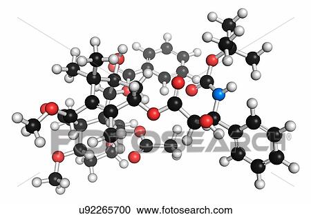 Cabazitaxel cancer drug molecule View Large Photo Image Stock Image - Cabazitaxel cancer drug molecule. Fotosearch
