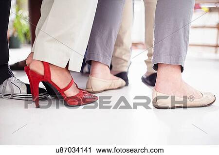 Cropped view of colleagues feet in huddle View Large Photo Image Stock Image - Cropped view of colleagues feet in huddle. Fotosearch