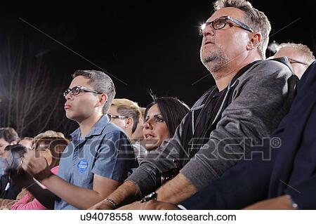 Crowd of supporters for Democratic Presidential Candidate Hillary Clinton Campaigns In Las Vegas, Nevada View Large Photo Image Stock Photo - Crowd of supporters for Democratic Presidential Candidate Hillary Clinton Campaigns In Las Vegas, Nevada. Fotosearch