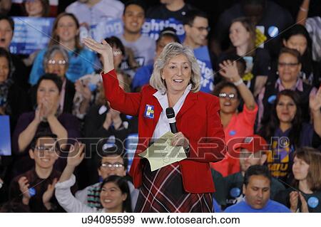 Democratic Presidential Candidate Hillary Clinton Campaigns In Las Vegas, Nevada View Large Photo Image Stock Photo - Democratic Presidential Candidate Hillary Clinton Campaigns In Las Vegas, Nevada. Fotosearch