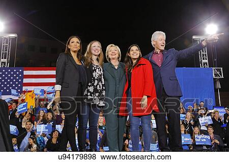 Democratic Presidential Candidate Hillary Clinton Campaigns In Las Vegas, Nevada View Large Photo Image Stock Photo - Democratic Presidential Candidate Hillary Clinton Campaigns In Las Vegas, Nevada. Fotosearch