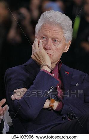Stock Photograph - Democratic Presidential Candidate Hillary Clinton Campaigns In Las Vegas, Nevada. Fotosearch