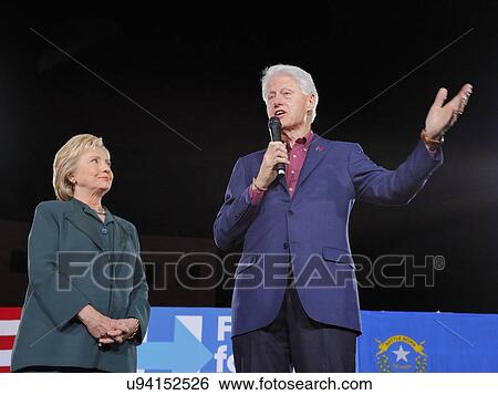 Democratic Presidential Candidate Hillary Clinton Campaigns In Las Vegas, Nevada View Large Photo Image Stock Photograph - Democratic Presidential Candidate Hillary Clinton Campaigns In Las Vegas, Nevada. Fotosearch