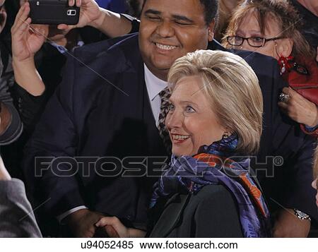 Democratic Presidential Candidate Hillary Clinton Campaigns In Las Vegas, Nevada View Large Photo Image Stock Photography - Democratic Presidential Candidate Hillary Clinton Campaigns In Las Vegas, Nevada. Fotosearch