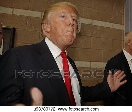 Donald Trump campaigns at Nevada Caucus polling station, Palos Verde Highschool, NV View Large Photo Image Stock Image - Donald Trump campaigns at Nevada Caucus polling station, Palos Verde Highschool, NV. Fotosearch