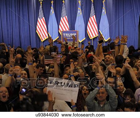 Donald Trump victory speech following big win in Nevada caucus, Las Vegas, NV View Large Photo Image Stock Image - Donald Trump victory speech following big win in Nevada caucus, Las Vegas, NV. Fotosearch