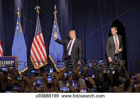 Donald Trump victory speech following big win in Nevada caucus, Las Vegas, NV View Large Photo Image Stock Photo - Donald Trump victory speech following big win in Nevada caucus, Las Vegas, NV. Fotosearch
