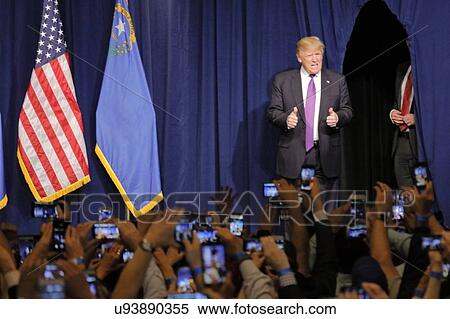 Donald Trump victory speech following big win in Nevada caucus, Las Vegas, NV View Large Photo Image Stock Photography - Donald Trump victory speech following big win in Nevada caucus, Las Vegas, NV. Fotosearch