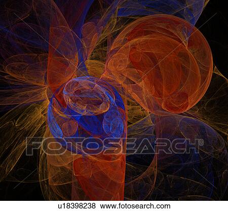 Fractal, illustration View Large Illustration Stock Illustration - Fractal, illustration. Fotosearch