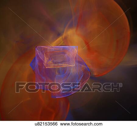 Stock Illustration - Fractal, illustration. Fotosearch