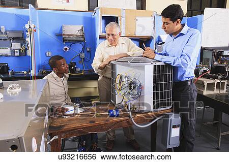 Instructor training students View Large Photo Image Stock Photograph - Instructor training students. Fotosearch