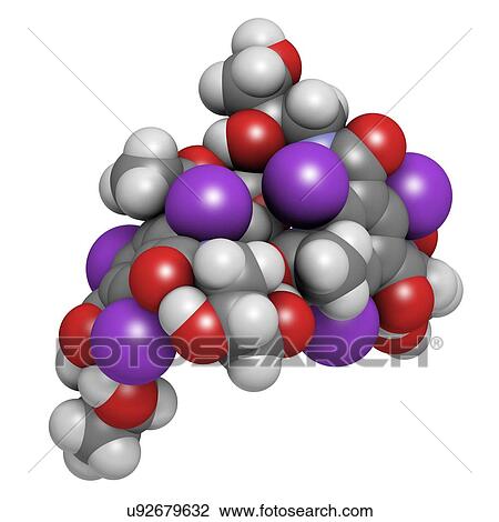 Iodixanol contrast agent molecule View Large Photo Image Stock Image - Iodixanol contrast agent molecule. Fotosearch