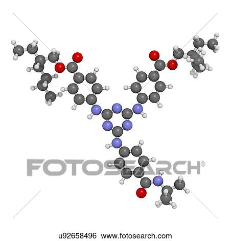 Iscotrizinol sunscreen molecule View Large Photo Image Stock Photograph - Iscotrizinol sunscreen molecule. Fotosearch