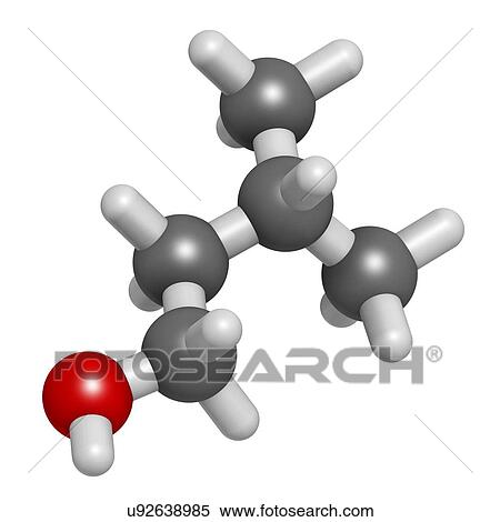 Isoamyl alcohol molecule View Large Photo Image Stock Photography - Isoamyl alcohol molecule. Fotosearch