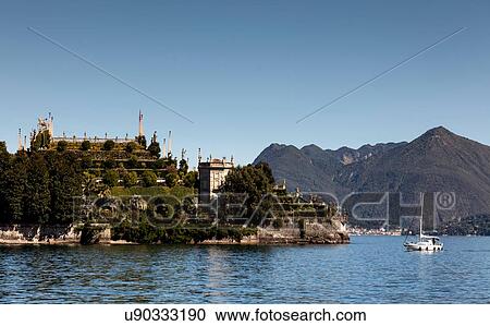 Isola Bella, Lake Maggiore, Piedmont, Lombardy, Italy View Large Photo Image Stock Image - Isola Bella, Lake Maggiore, Piedmont, Lombardy, Italy. Fotosearch