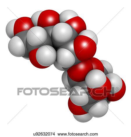 Isomalt sugar substitute molecule View Large Photo Image Picture - Isomalt sugar substitute molecule. Fotosearch