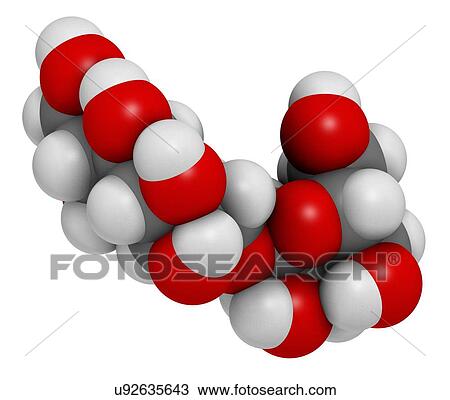 Isomalt sugar substitute molecule View Large Photo Image Stock Image - Isomalt sugar substitute molecule. Fotosearch