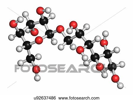 Isomalt sugar substitute molecule View Large Photo Image Stock Photograph - Isomalt sugar substitute molecule. Fotosearch