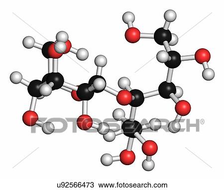 Maltitol sugar alcohol sweetener molecule View Large Photo Image Stock Image - Maltitol sugar alcohol sweetener molecule. Fotosearch
