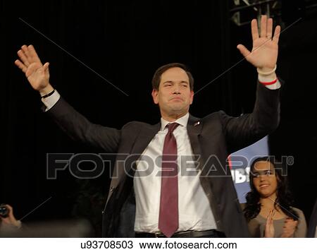 Marco Rubio Holds Campaign Rally at Texas Station, Dallas Ballroom, North Las Vegas, NV. View Large Photo Image Stock Image - Marco Rubio Holds Campaign Rally at Texas Station, Dallas Ballroom, North Las Vegas, NV.. Fotosearch
