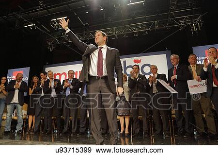 Marco Rubio Holds Campaign Rally at Texas Station, Dallas Ballroom, North Las Vegas, NV. View Large Photo Image Stock Photo - Marco Rubio Holds Campaign Rally at Texas Station, Dallas Ballroom, North Las Vegas, NV.. Fotosearch