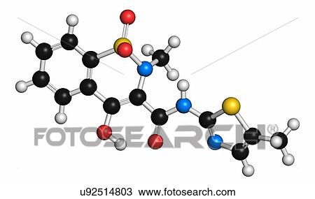 Meloxicam NSAID drug molecule View Large Photo Image Stock Image - Meloxicam NSAID drug molecule. Fotosearch
