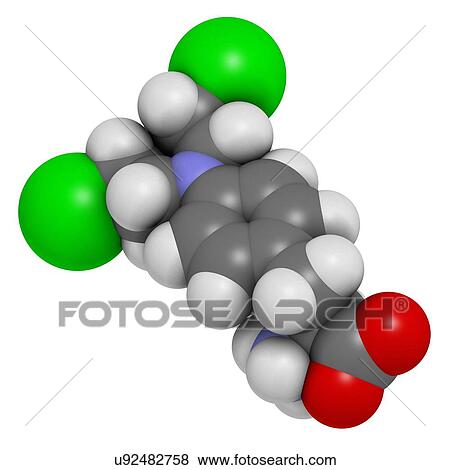 Stock Photo - Melphalan cancer chemotherapy drug. Fotosearch