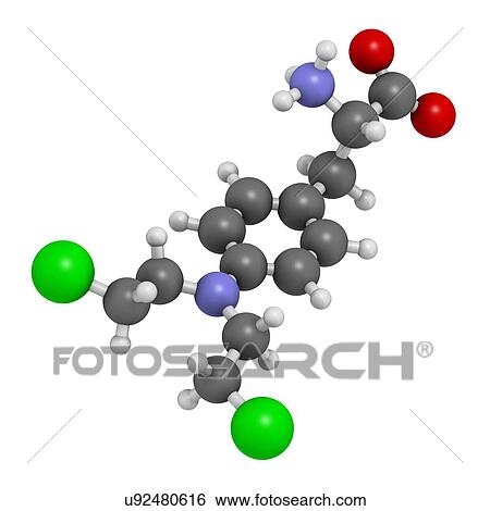 Stock Photograph - Melphalan cancer chemotherapy drug. Fotosearch