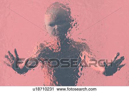 Clip Art - Mental health problems, illustration. Fotosearch
