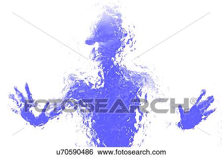 Stock Illustration - Mental health problems, illustration. Fotosearch