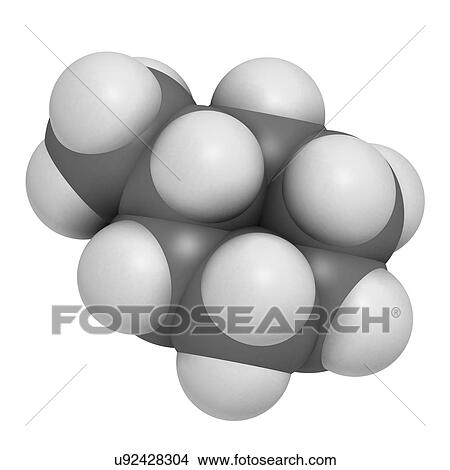Methylcyclohexane solvent molecule View Large Photo Image Picture - Methylcyclohexane solvent molecule. Fotosearch