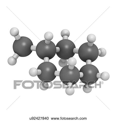 Methylcyclohexane solvent molecule View Large Photo Image Stock Image - Methylcyclohexane solvent molecule. Fotosearch