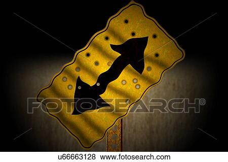 Misdirection, illustration View Large Illustration Stock Illustration - Misdirection, illustration. Fotosearch