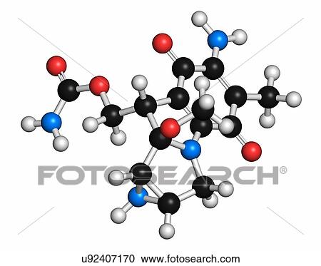 Mitomycin C cancer drug molecule View Large Photo Image Stock Image - Mitomycin C cancer drug molecule. Fotosearch