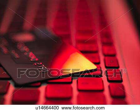 Stock Image - Online shopping. Fotosearch