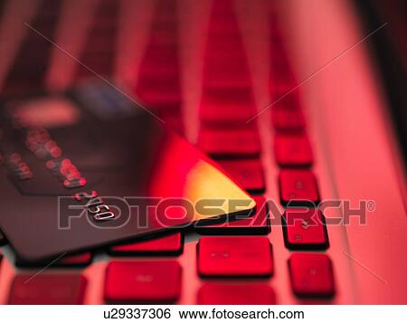 Stock Photograph - Online shopping. Fotosearch