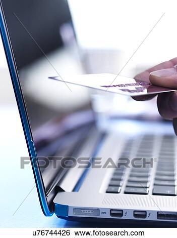 Online shopping View Large Photo Image Stock Photograph - Online shopping. Fotosearch