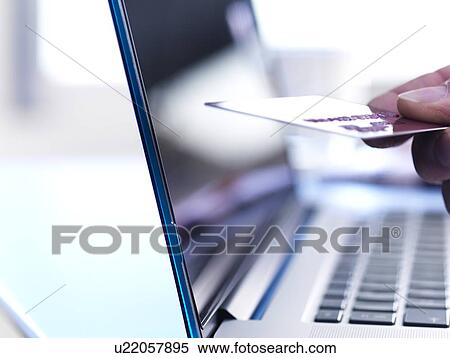 Stock Photography - Online shopping. Fotosearch