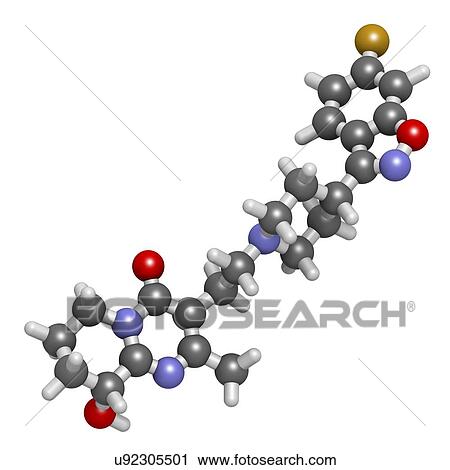 Paliperidone drug molecule View Large Photo Image Stock Image - Paliperidone drug molecule. Fotosearch
