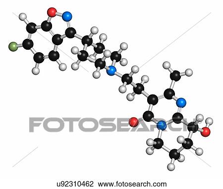 Paliperidone drug molecule View Large Photo Image Stock Image - Paliperidone drug molecule. Fotosearch