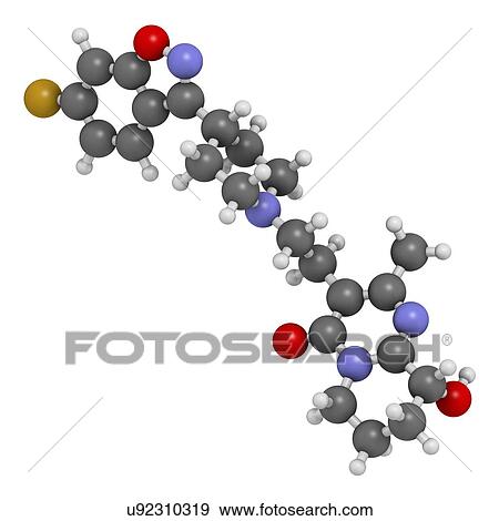 Paliperidone drug molecule View Large Photo Image Stock Photo - Paliperidone drug molecule. Fotosearch