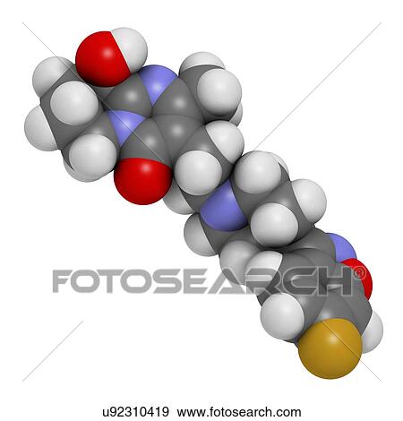 Paliperidone drug molecule View Large Photo Image Stock Photo - Paliperidone drug molecule. Fotosearch