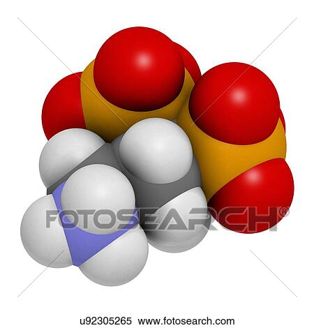 Stock Photography - Pamidronic acid osteoporosis drug. Fotosearch