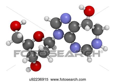 Pentostatin cancer drug molecule View Large Photo Image Stock Photography - Pentostatin cancer drug molecule. Fotosearch