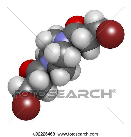 Stock Photo - Pipobroman cancer chemotherapy drug. Fotosearch