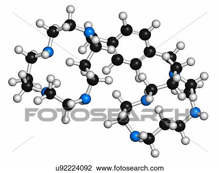 Plerixafor cancer drug molecule View Large Photo Image Stock Image - Plerixafor cancer drug molecule. Fotosearch